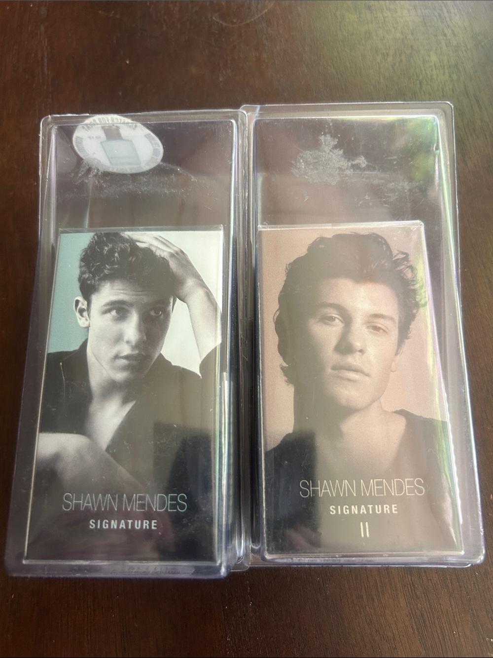 Shawn Mendes Signature Fragrance Duo - Black & Cream Packaging 1 FL OZ Each